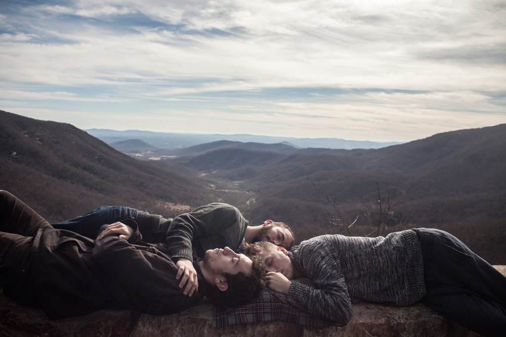 Our road trip down to Miami traversed this outlook on the Blue Ridge Parkway. We rested on this ridge overlooking the mountains. Though we argued consistently throughout the journey, here we were reminded of our brotherhood.