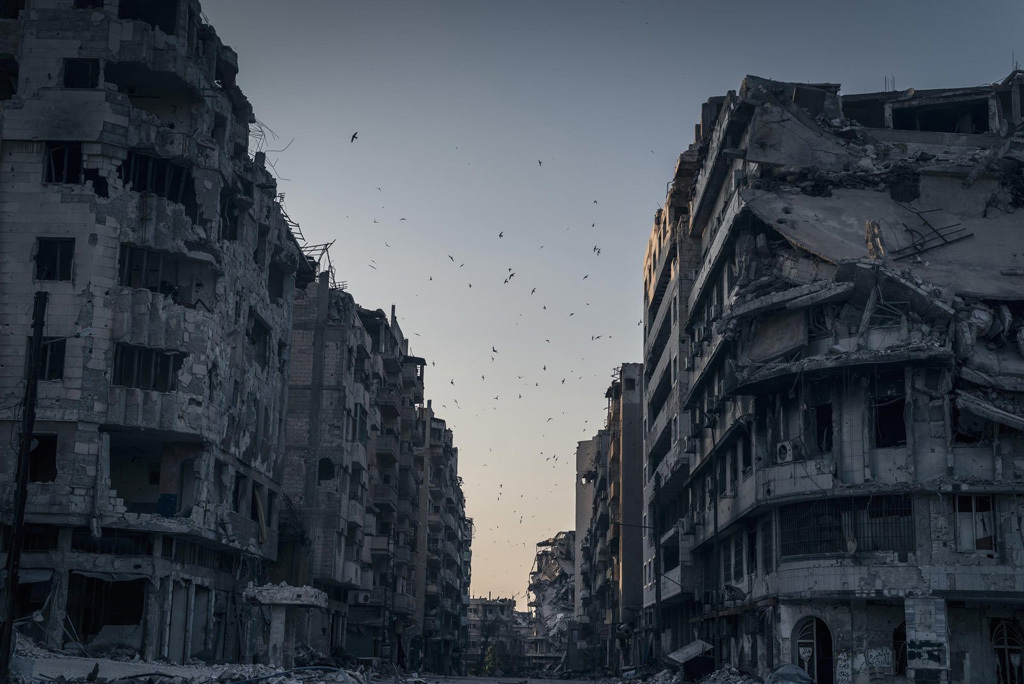 in Damascus, Syria, Sunday June 15, 2014. (Photo Sergey Ponomarev for The New York Times)